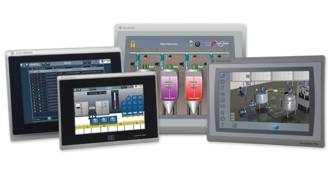 Prosoft Panelview PanelView Plus 触摸屏开机界面包括的信息 - ABSEME.CN